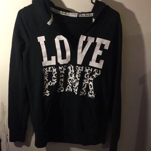 PINK pullover Hoodie